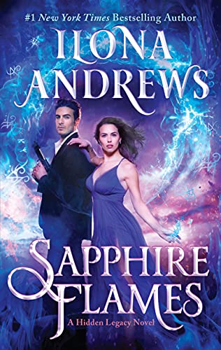 cover image Sapphire Flames