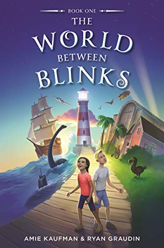 cover image The World Between Blinks (The World Between Blinks #1)