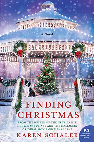 cover image Finding Christmas