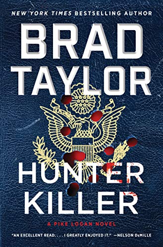 cover image Hunter Killer: A Pike Logan Novel