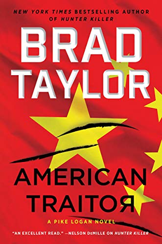 cover image American Traitor: A Pike Logan Novel