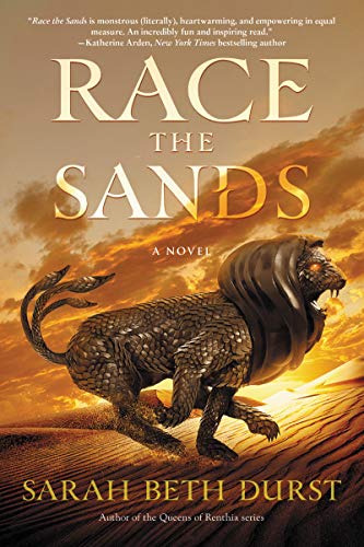 cover image Race the Sands