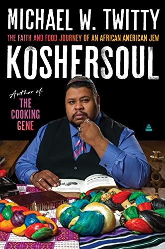 cover image Koshersoul: The Faith and Food Journey of an African American Jew