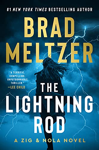 cover image The Lightning Rod: A Zig and Nola Novel