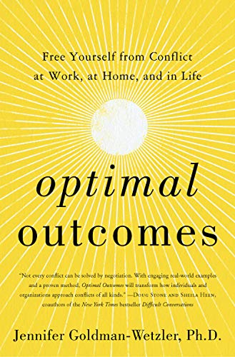 cover image Optimal Outcomes: Free Yourself from Conflict at Work, at Home, and in Life