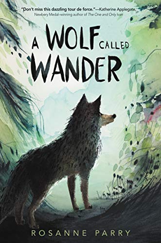 cover image A Wolf Called Wander