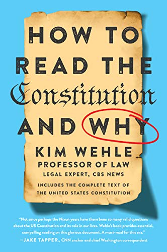cover image How to Read the Constitution and Why