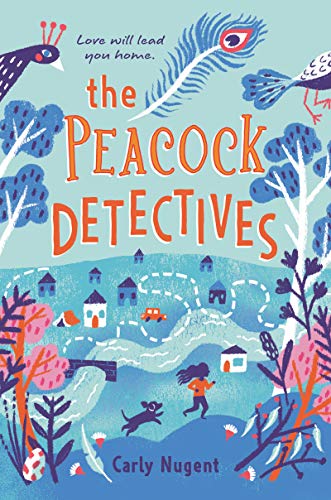 cover image The Peacock Detectives