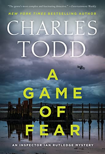 cover image A Game of Fear: An Inspector Ian Rutledge Mystery
