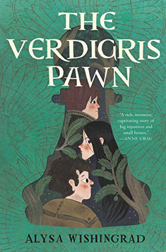 cover image The Verdigris Pawn