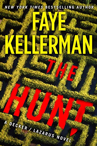 cover image The Hunt: A Decker/Lazarus Novel