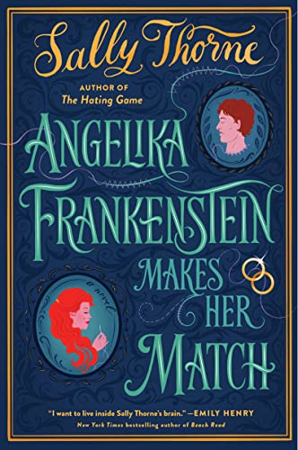 cover image Angelika Frankenstein Makes Her Match