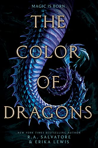 cover image The Color of Dragons