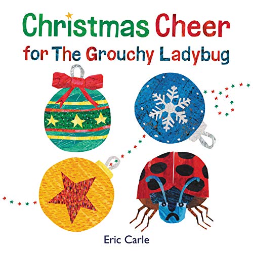 cover image Christmas Cheer for the Grouchy Ladybug
