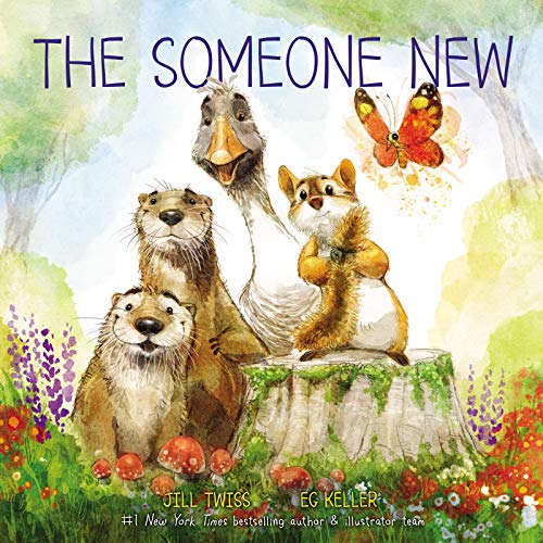 cover image The Someone New