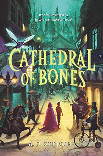 cover image Cathedral of Bones