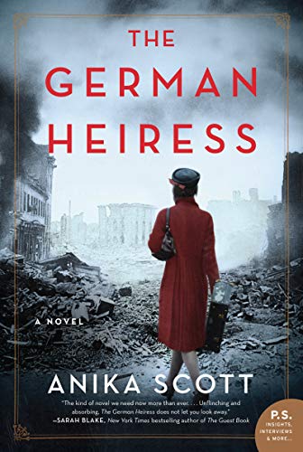 cover image The German Heiress