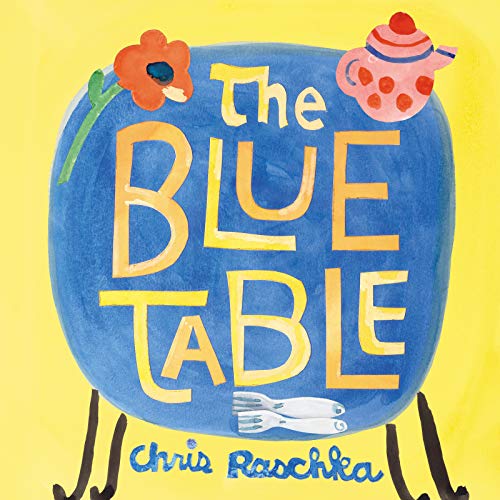cover image The Blue Table