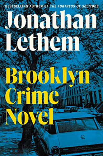 cover image Brooklyn Crime Novel