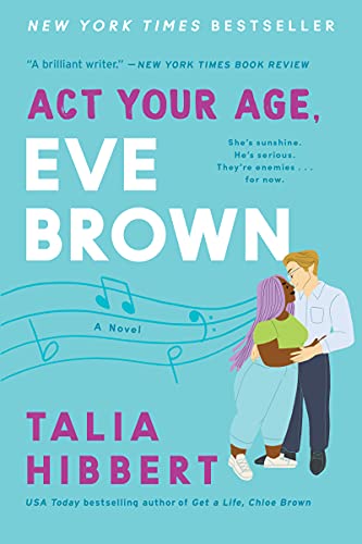 cover image Act Your Age, Eve Brown