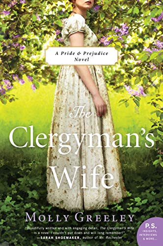 cover image The Clergyman’s Wife