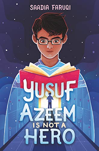 cover image Yusuf Azeem Is Not a Hero