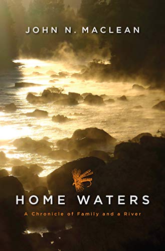 cover image Home Waters: A Chronicle of Family and a River