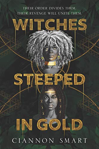 cover image Witches Steeped in Gold