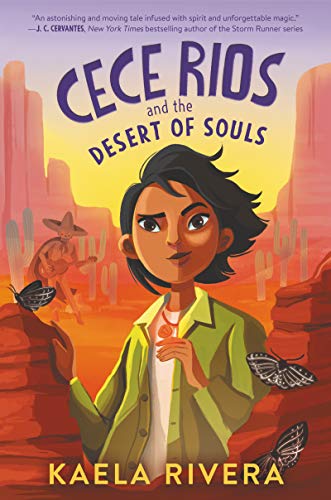 cover image Cece Rios and the Desert of Souls