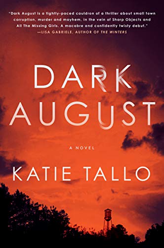 cover image Dark August