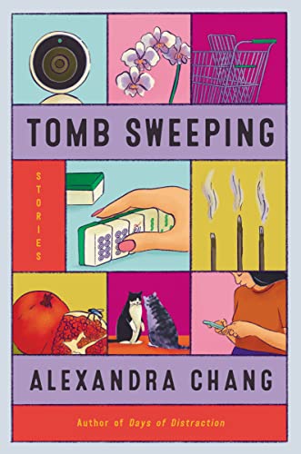 cover image Tomb Sweeping: Stories