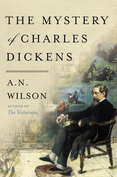cover image The Mystery of Charles Dickens