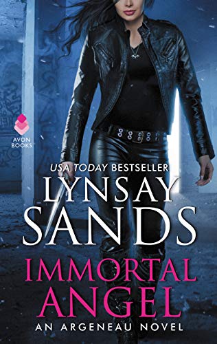 cover image Immortal Angel
