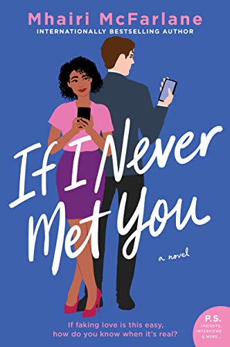 cover image If I Never Met You