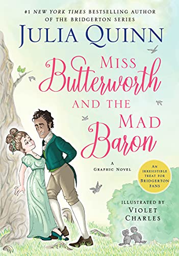 cover image Miss Butterworth and the Mad Baron