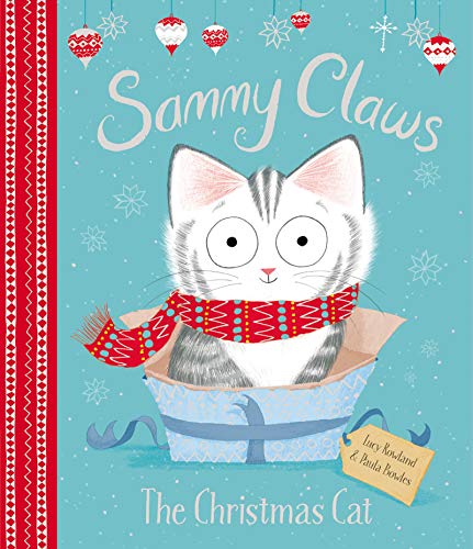 cover image Sammy Claws: The Christmas Cat