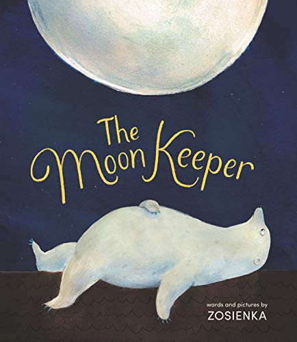cover image The Moon Keeper