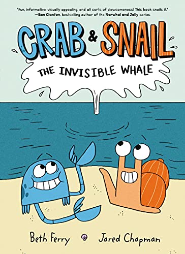 cover image The Invisible Whale (Crab and Snail #1)