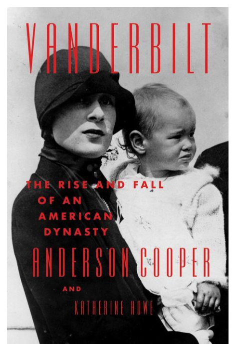 cover image Vanderbilt: The Rise and Fall of an American Dynasty