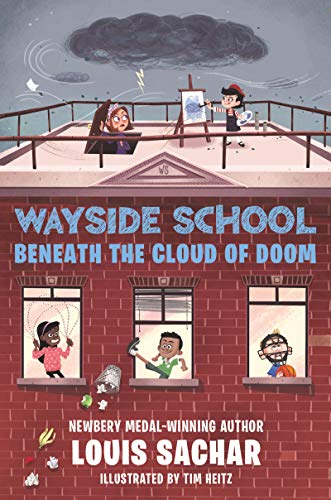 cover image Wayside School Beneath the Cloud of Doom (Wayside School #4)