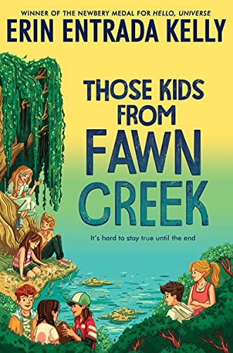 cover image Those Kids from Fawn Creek