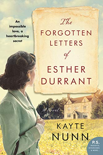 cover image The Forgotten Letters of Esther Durrant