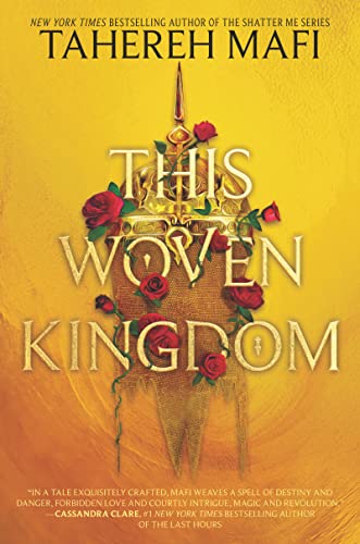 cover image This Woven Kingdom (This Woven Kingdom #1)