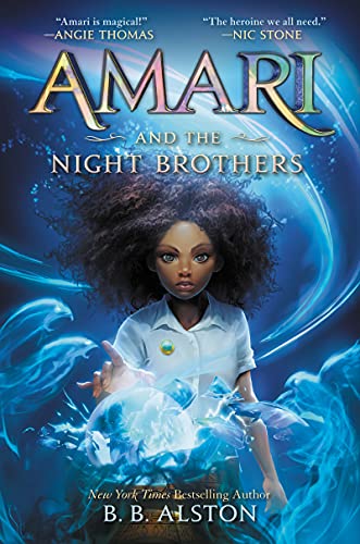 cover image Amari and the Night Brothers (Supernatural Investigations #1)
