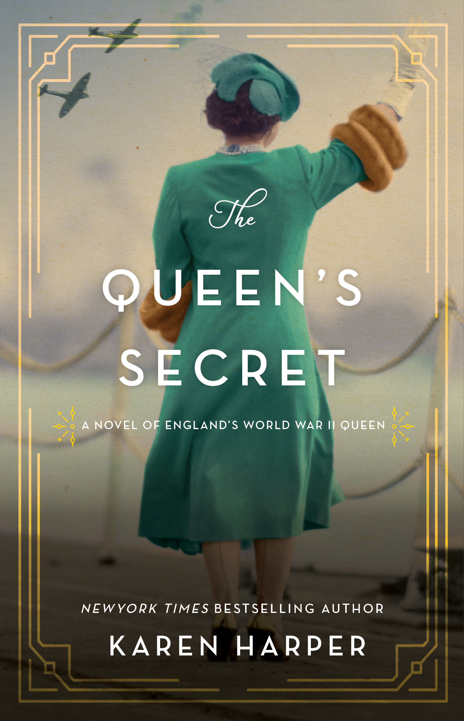 cover image The Queen’s Secret