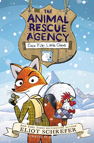 cover image Case File: Little Claws (The Animal Rescue Agency #1)