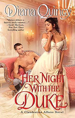 cover image Her Night with the Duke