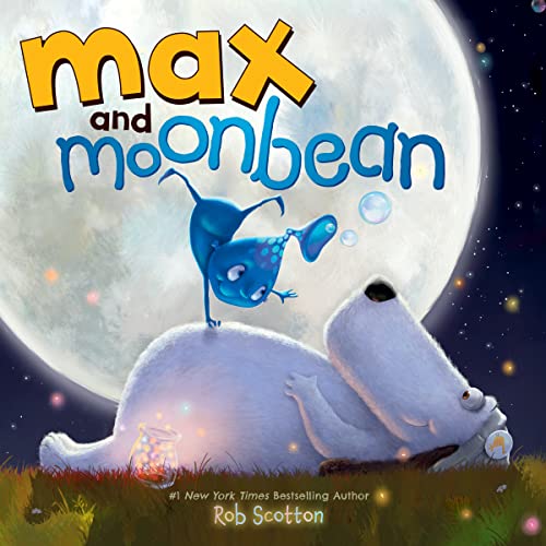 cover image Max and Moonbean