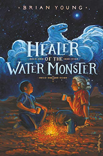 cover image Healer of the Water Monster