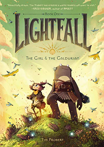 cover image Lightfall: The Girl & the Galdurian